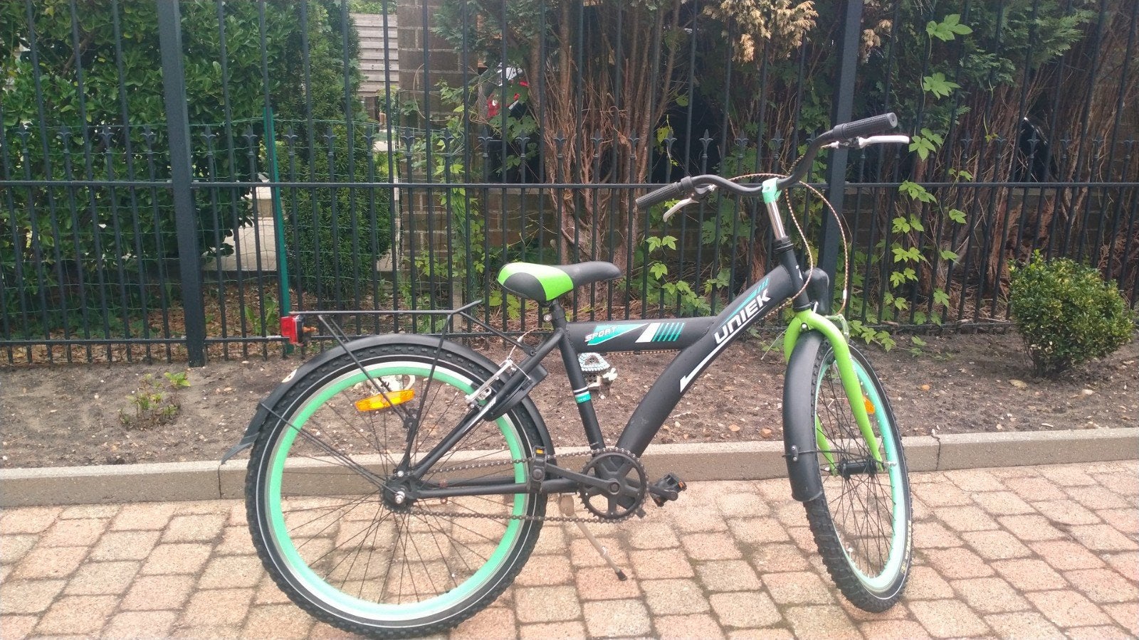 jongensfiets, Fietsen en Brommers, Ophalen, 24 inch