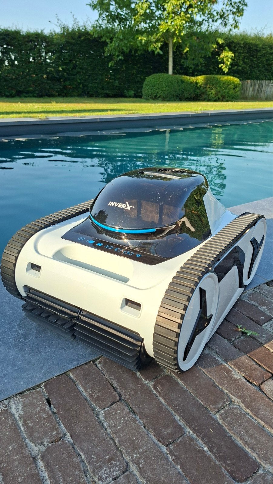 Draadloze zwembadrobot, Tuin en Terras, Ophalen