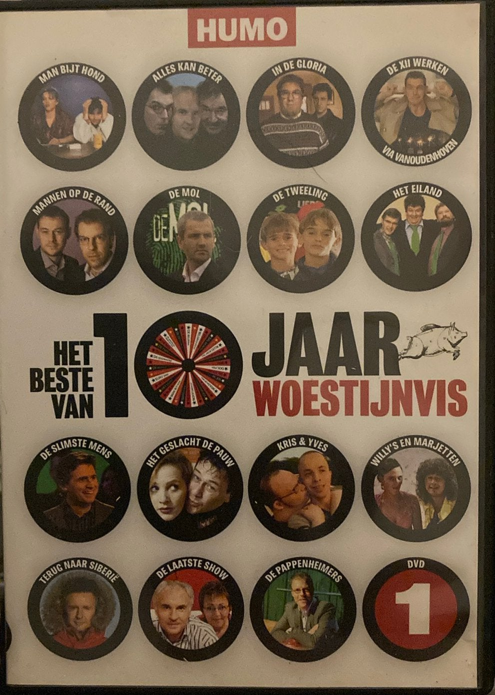 10 jaar woestijnvis, CD & DVD, DVD | Néerlandophone, Enlèvement ou Envoi, Comme neuf