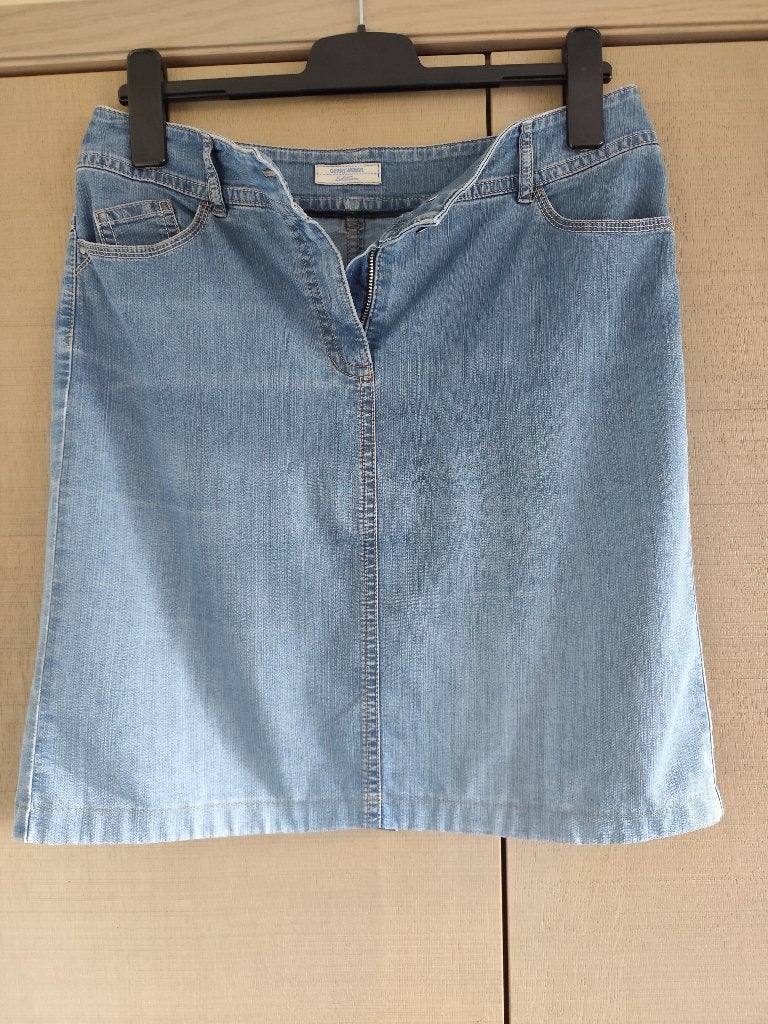 Rok Gerry Weber, maat 38/40, Kleding | Dames, Maat 38/40 (M), Blauw, Ophalen of Verzenden, Zo goed als nieuw