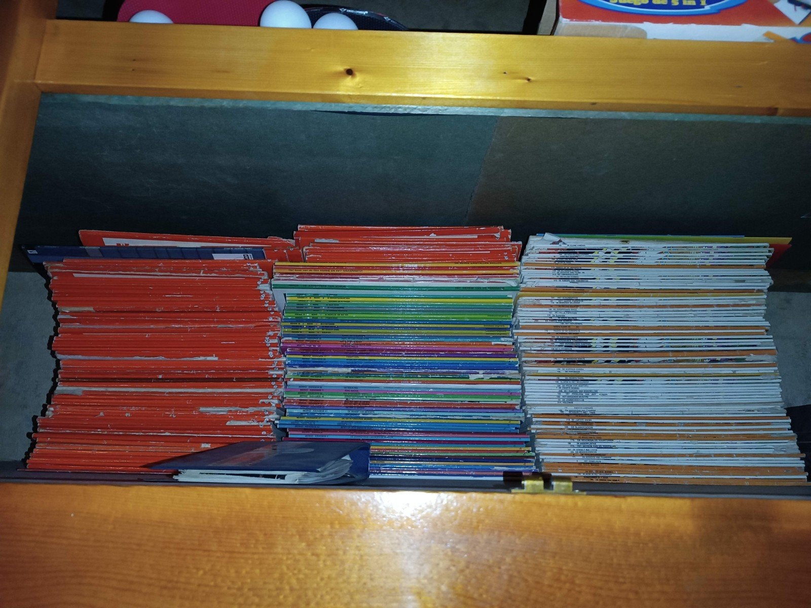 strips, Boeken, Ophalen