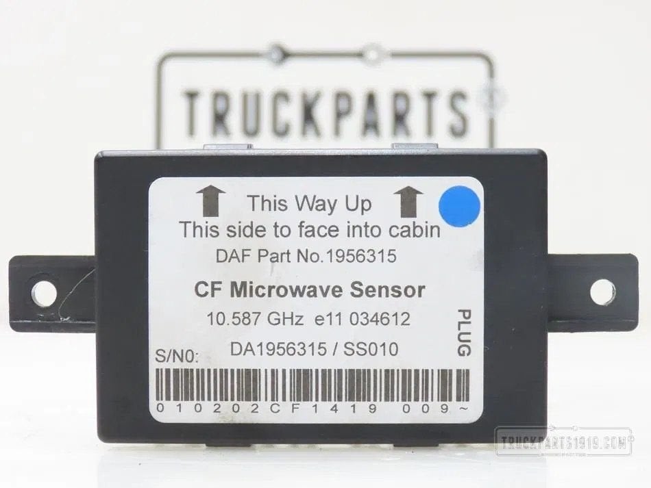 DAF 1956315 Microwave sensor, Enlèvement, Utilisé, DAF
