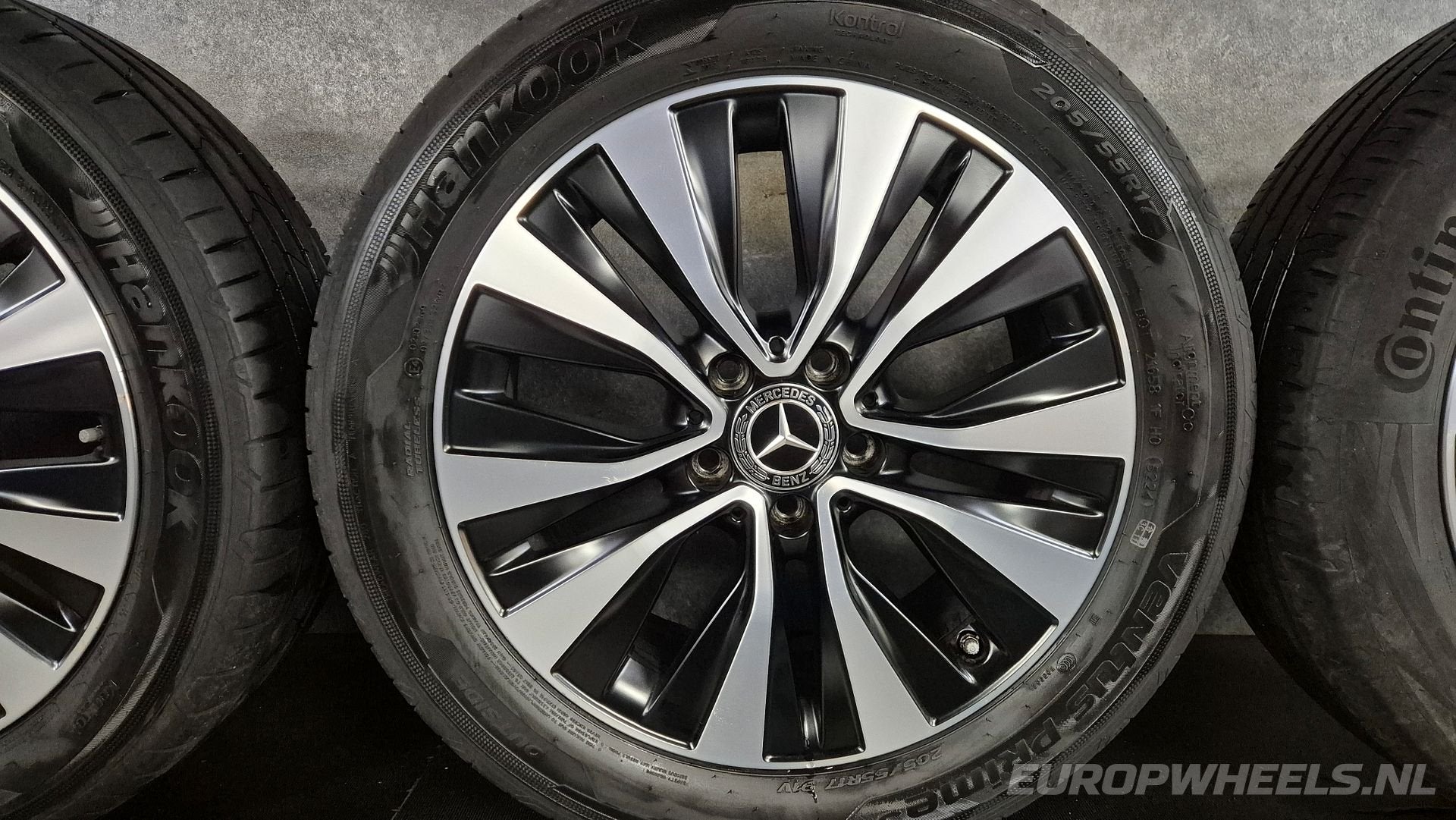 17 inch Mercedes velgen A A B CLA W247 W177 X118 zomerbanden, Autos : Pièces & Accessoires, Pneus & Jantes, Pneus et Jantes, Véhicule de tourisme