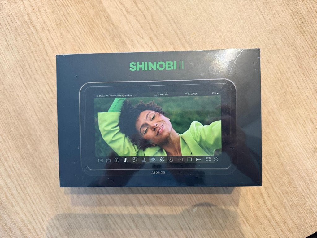 Atomos Shinobi II 5" – NEUF sous blister – Moniteur vidéo, Informatique & Logiciels, Neuf, HDMI, Ultra HD (4K), Écran tactile