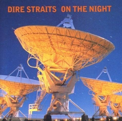 SALE->CD DIRE STRAITS - On the Night - live, Verzenden