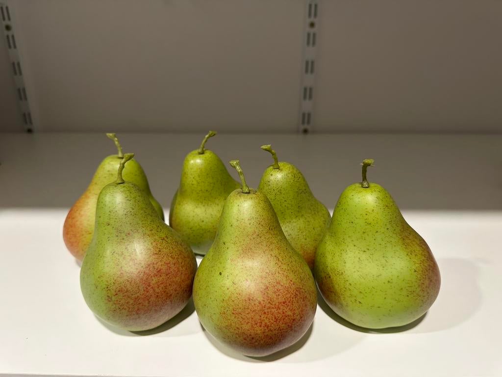Diverse stukken fruit & gebak namaak, Huis en Inrichting, Ophalen, Nieuw
