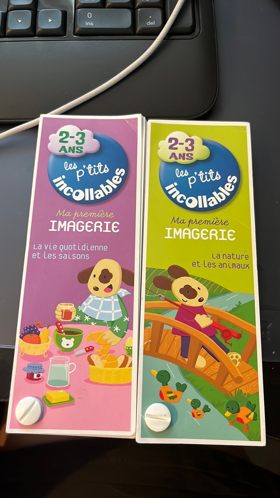 Les incollables 2-3 ans, Enlèvement, Utilisé