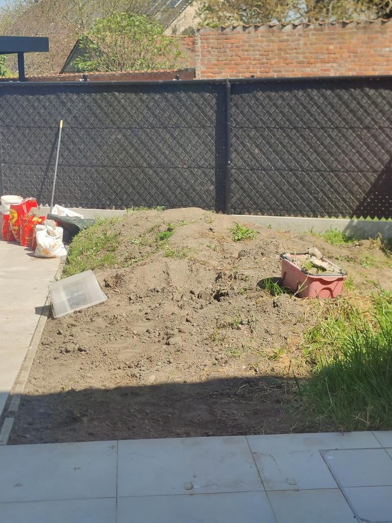 Gratis aarde -  beveren waas, Enlèvement