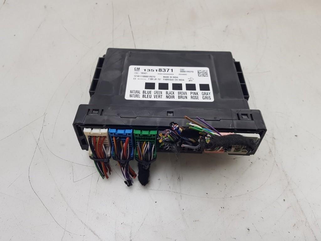ORDINATEUR UNITE COMMANDE ELECTRONIQUE Opel Astra K, Utilisé, Opel