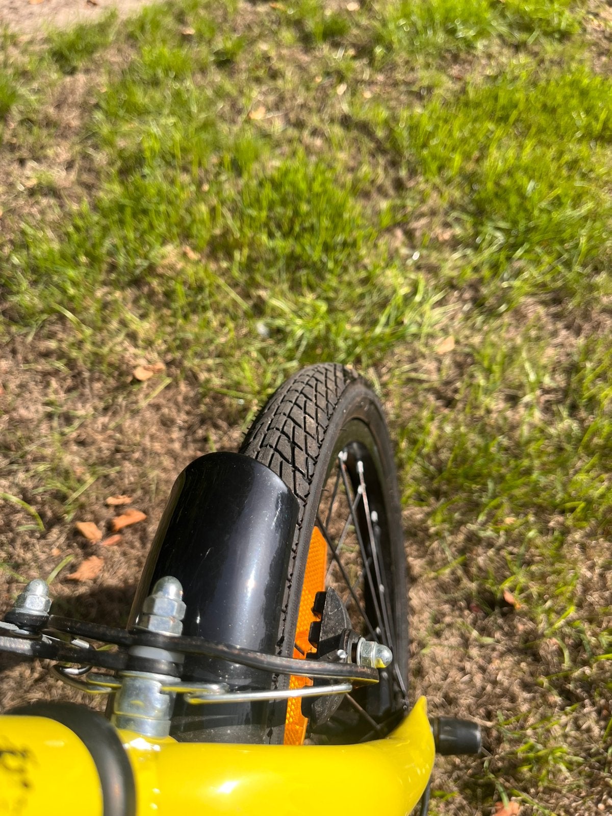 Vélo pour enfant 18 pouces, Vélos & Vélomoteurs, Enlèvement, Comme neuf
