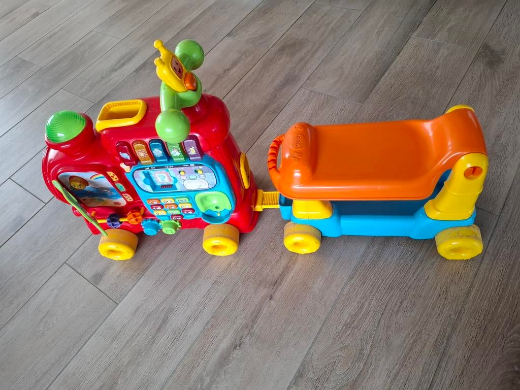 Vtech trein, Ophalen, Gebruikt, 6 maanden tot 2 jaar