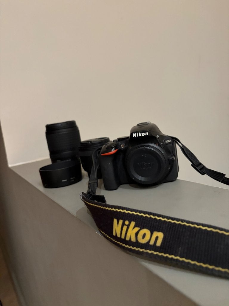 Camera, Audio, Tv en Foto, Gebruikt, Ophalen of Verzenden, 24 megapixels, Nikon