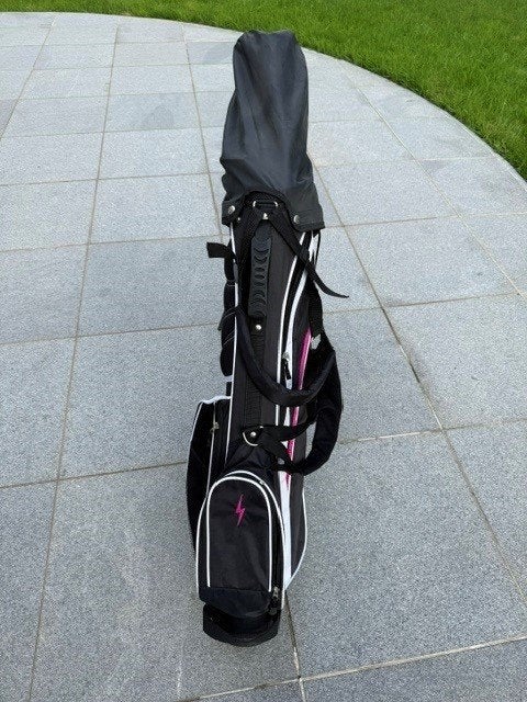 Dames golfset - Powerbilt FZ3 + golftrolley, Sport en Fitness, Ophalen, Gebruikt, Set, Overige merken