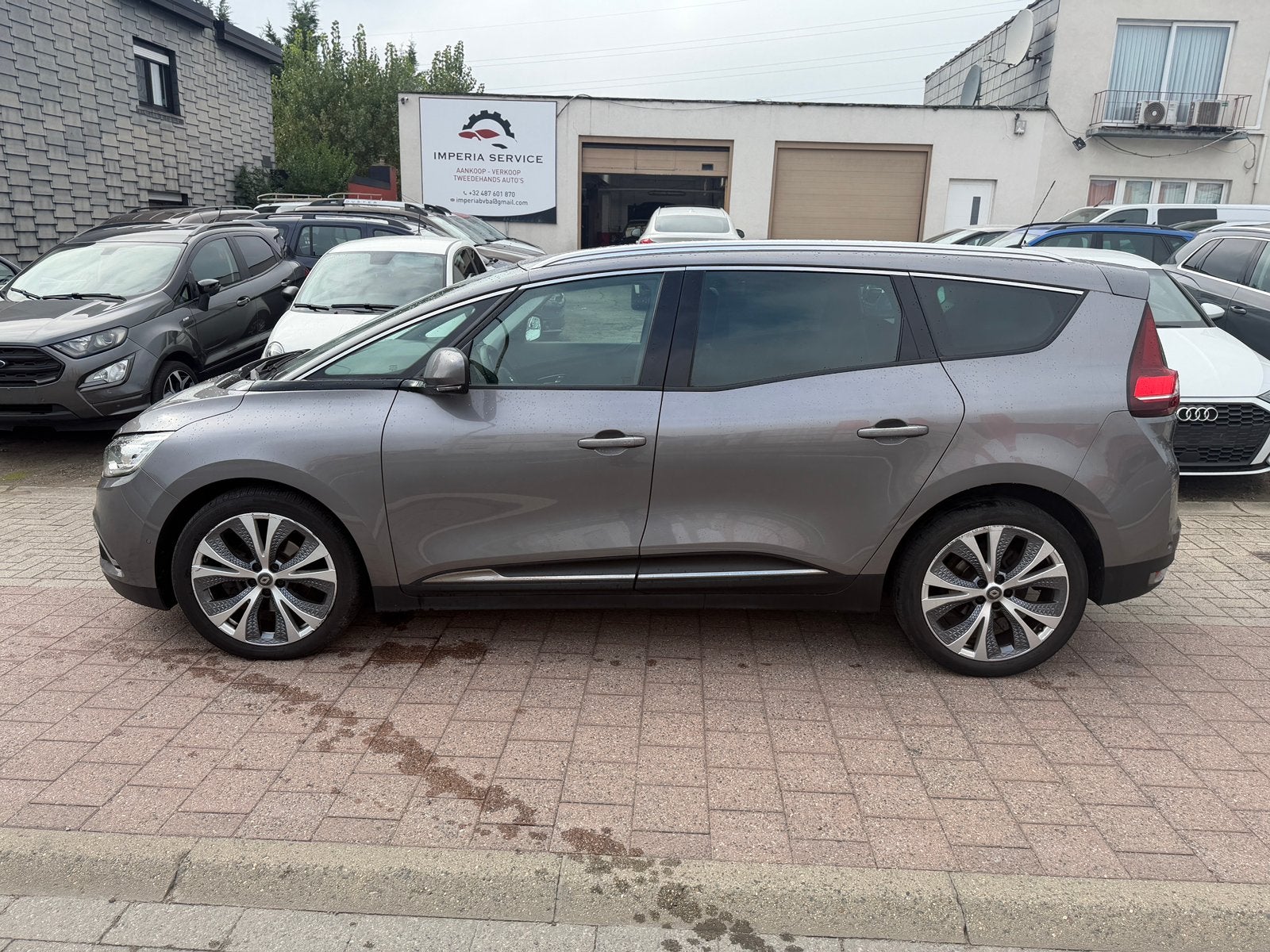 Renault Scenic 1.7 Diesel* 88kW* 7 Plaatsen* automaat Euro 6, Auto's, Automaat, Monovolume, Euro 6, https://public.car-pass.be/vhr/4c0f0b87-19ea-46f8-a16d-66ea1a0da827