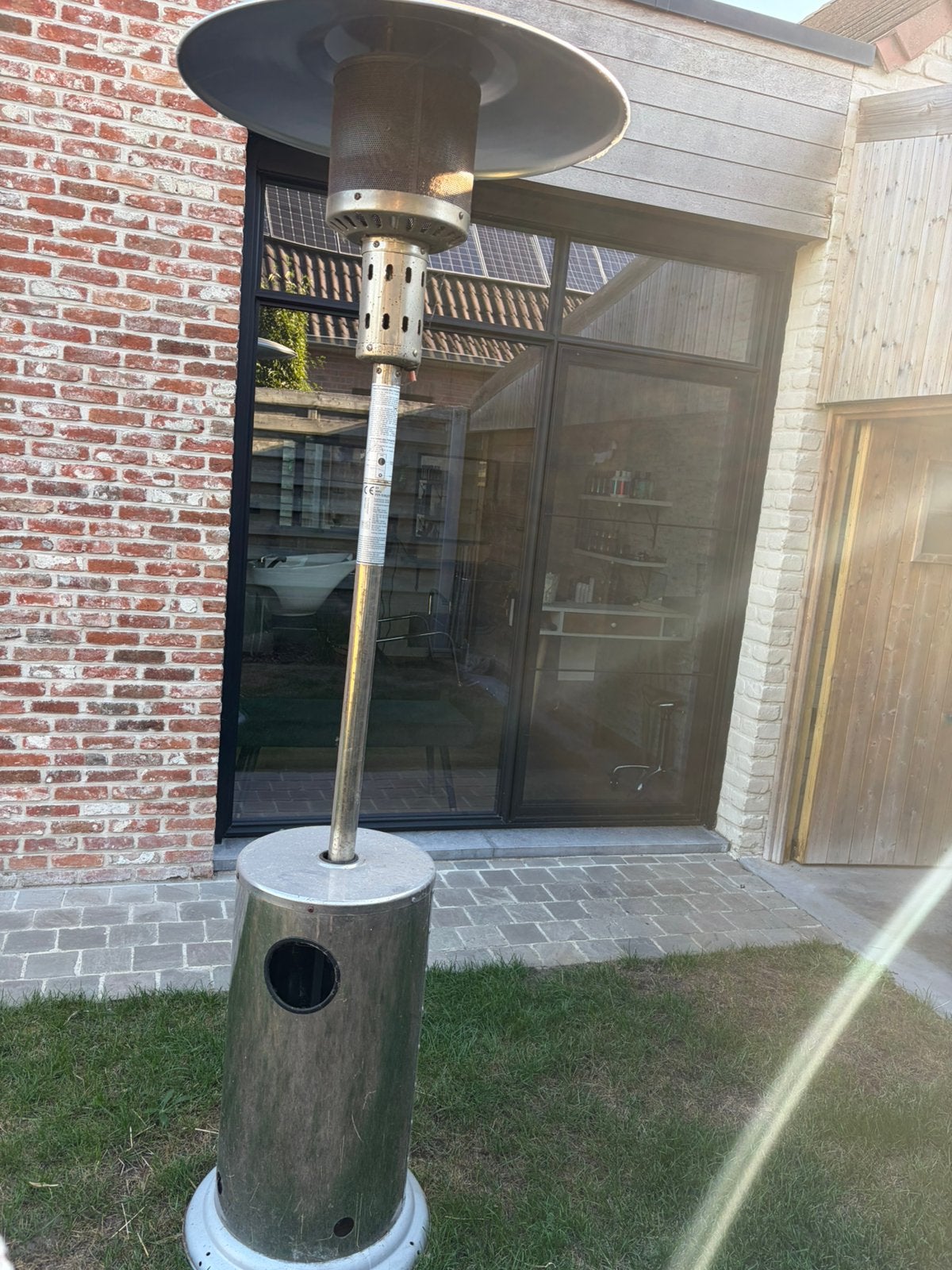 Terrasverwarmer, Tuin en Terras, Ophalen, Gebruikt
