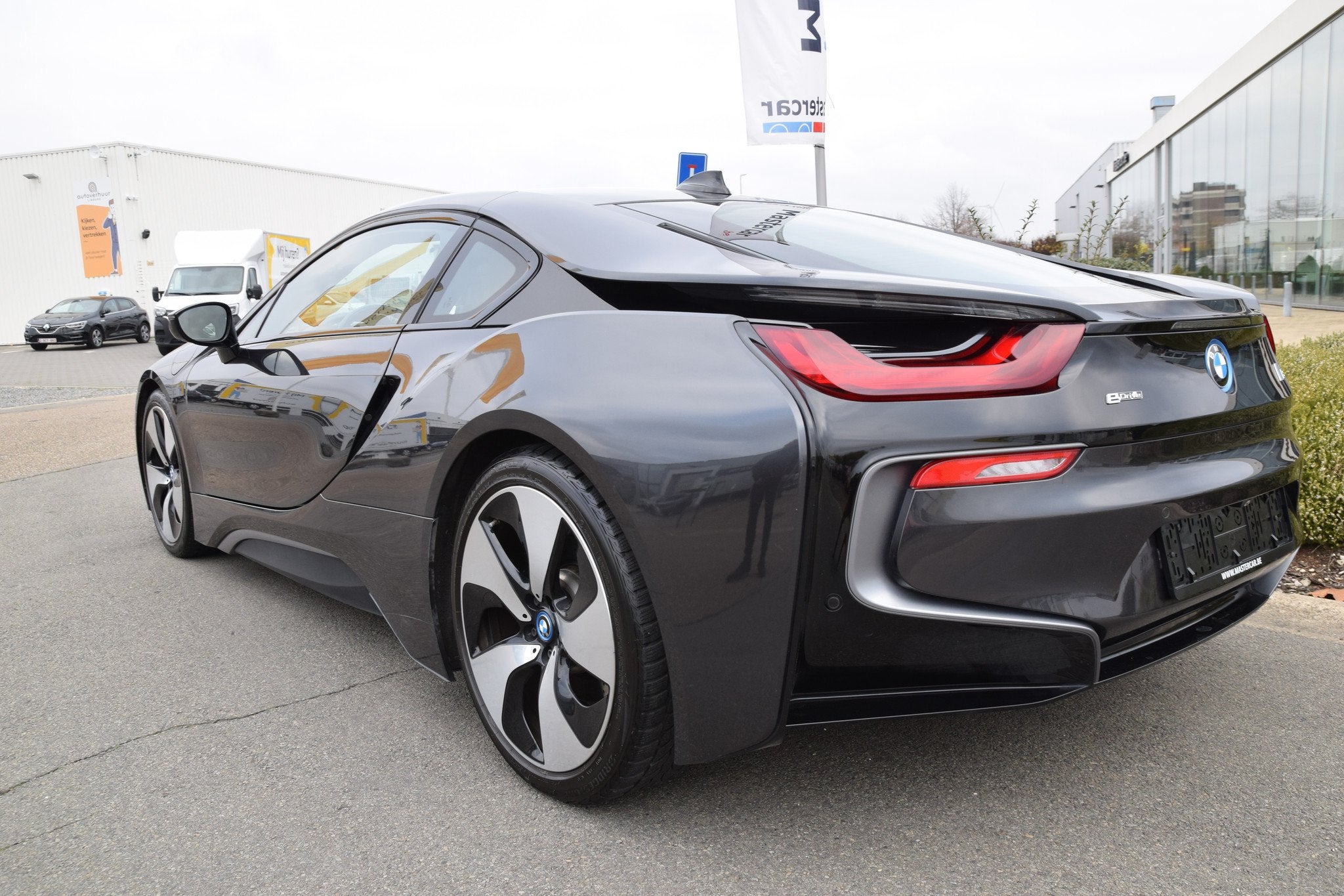 BMW i8 M-Pakket Full options E-Hybrid, Auto's, Automaat, 4 zetels, Gebruikt, Leder
