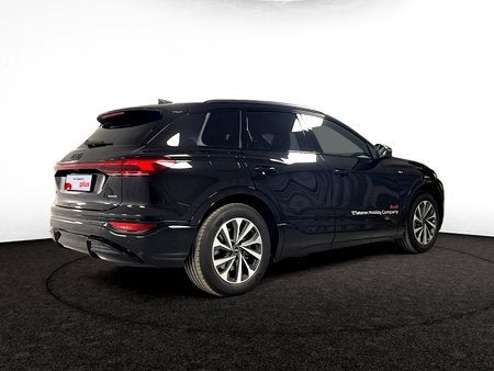 Audi Q6 e-tron S line quattro 285,00 kW, Auto's, Automaat, Zwart, Elektrisch, Q6 e-tron