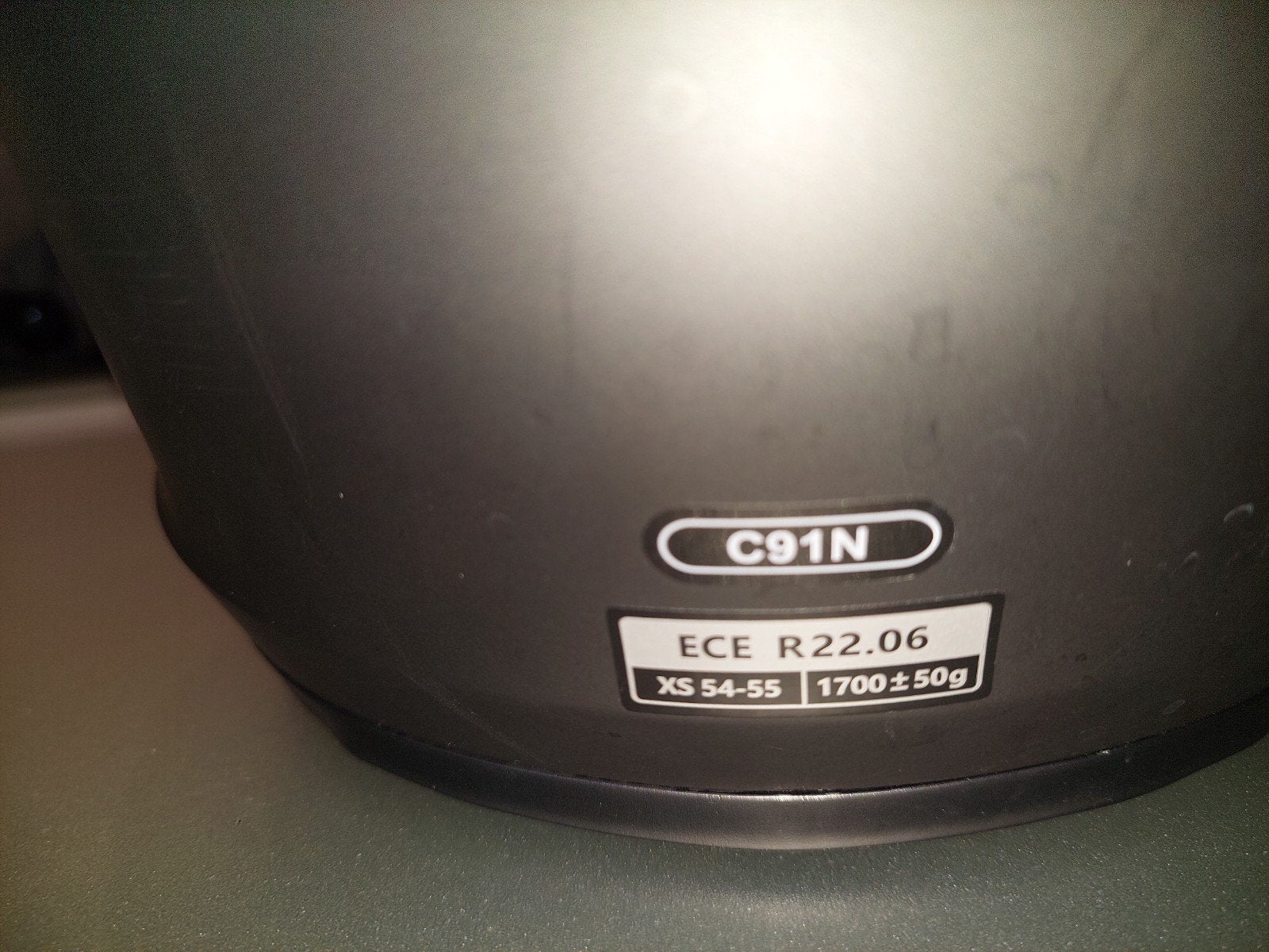 Helm, Ophalen, XS, HJC