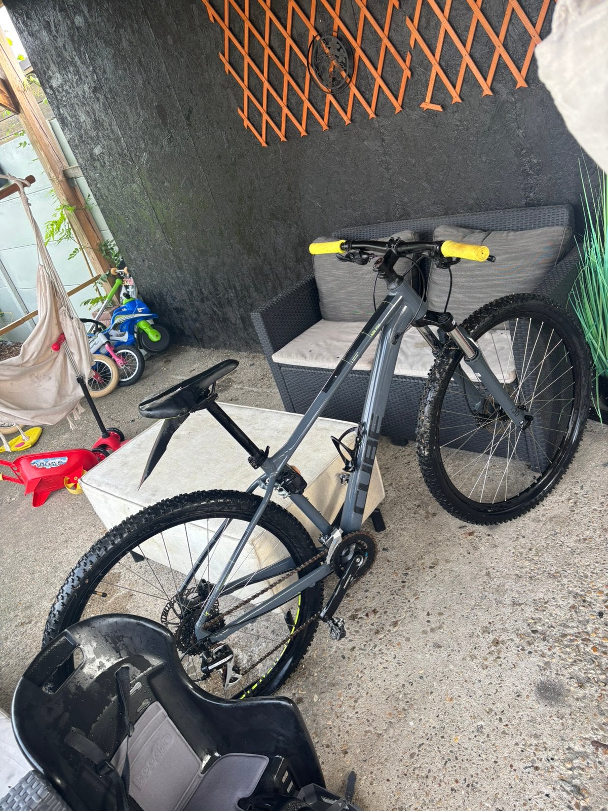 Cube mountainbike atb, Fietsen en Brommers, Ophalen, Zo goed als nieuw