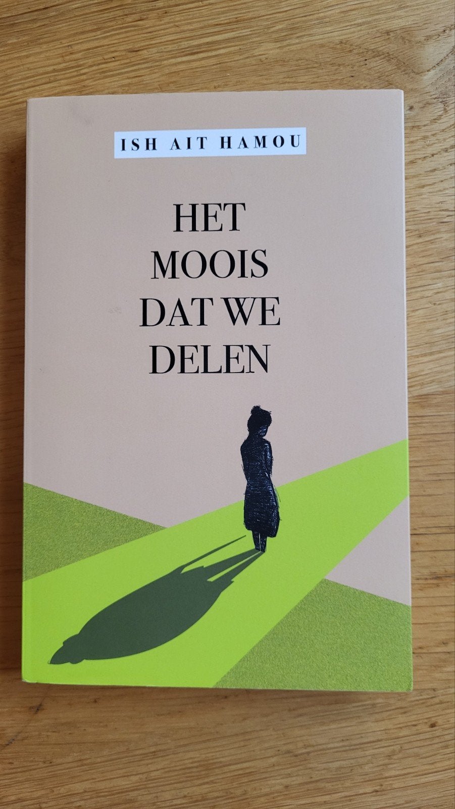 Het moois dat we delen, Boeken, Ophalen of Verzenden, Zo goed als nieuw, Ish Ait Hamou