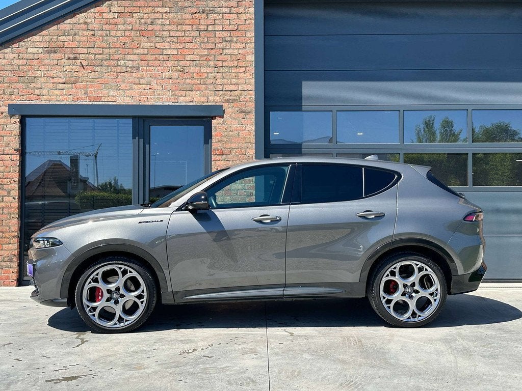 Alfa Romeo 1.5MHEV Edizione Speciale Automaat! 1 Jaar Garant, Autos, Cuir, Achat, Entreprise, 1469 cm³