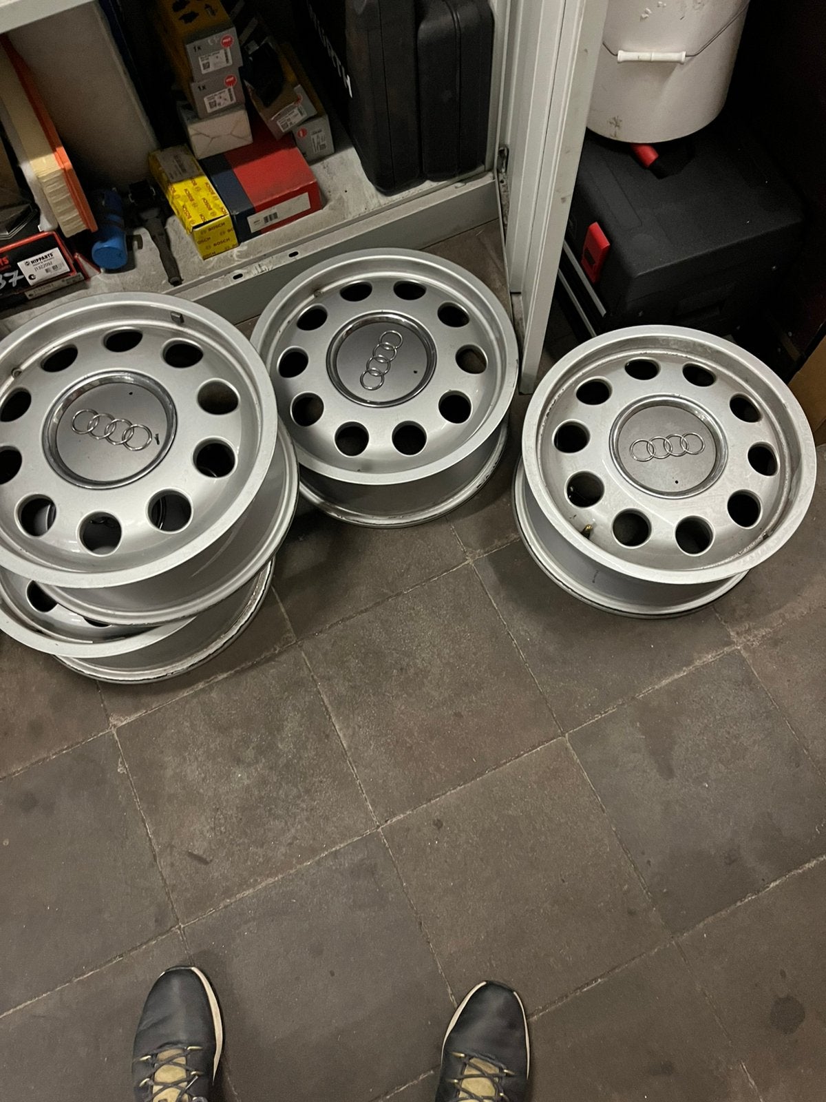 velgen audi kia volkswagen, Ophalen, Zo goed als nieuw