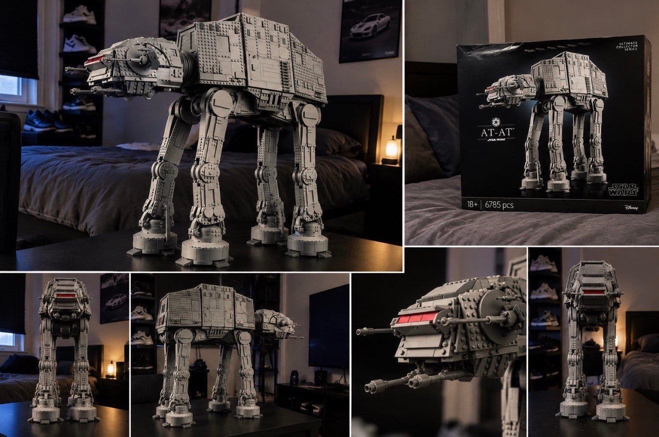 LEGO Star Wars AT-AT UCS 75313 - Édition Collector, Enlèvement ou Envoi, Neuf