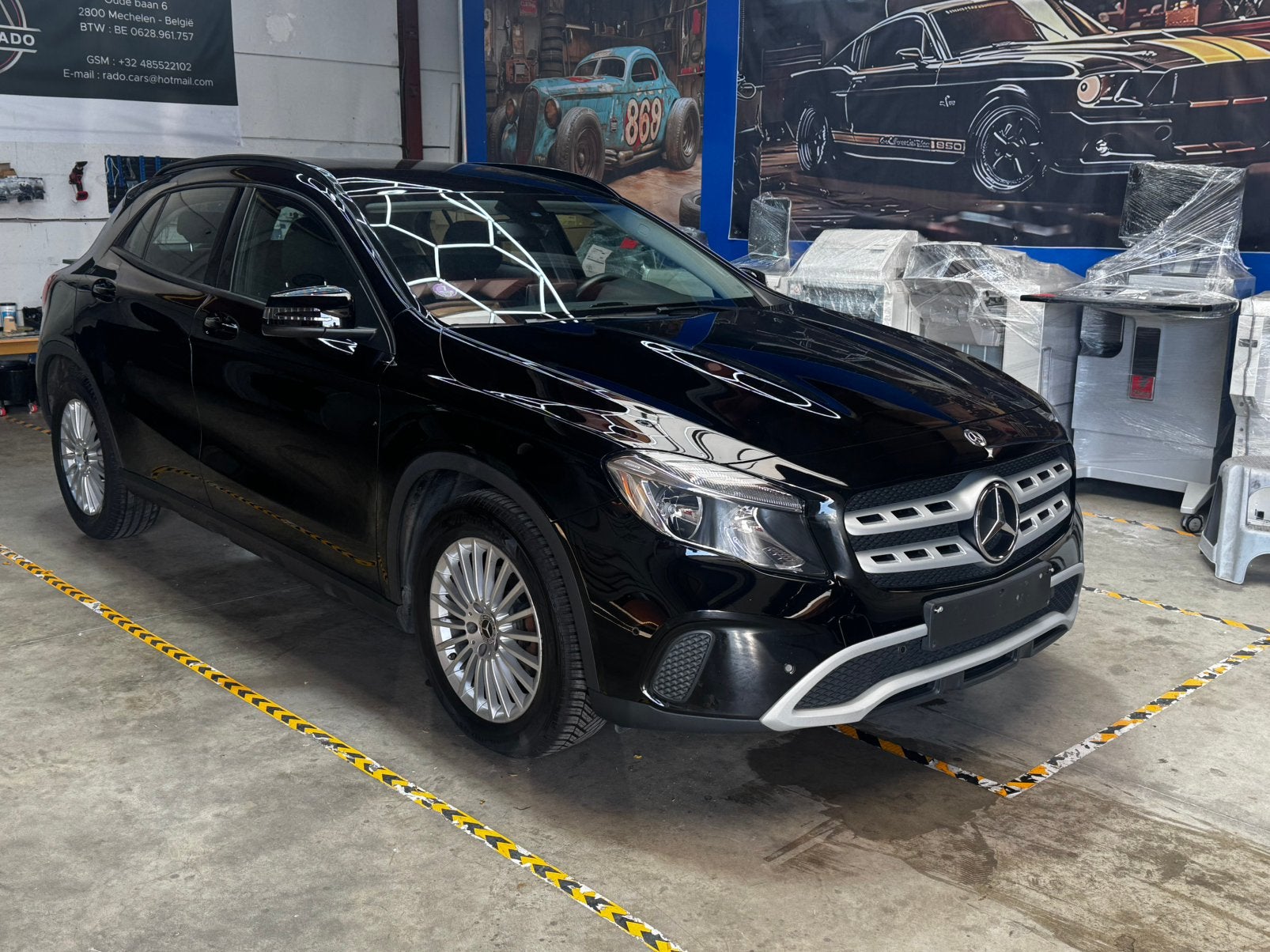 Mercedes GLA 180 Essence automatique, Autos, Essai à domicile, Achat, Euro 6, Entreprise