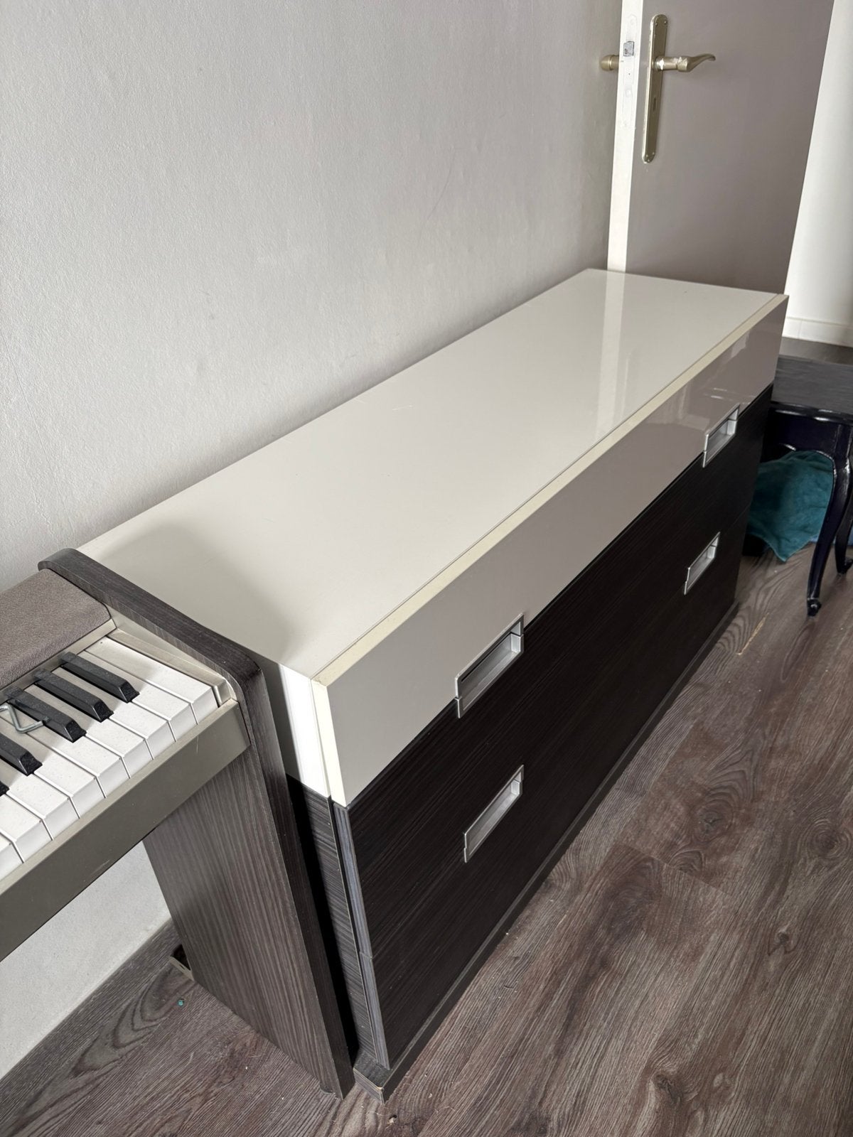 Commode, Enlèvement, Utilisé