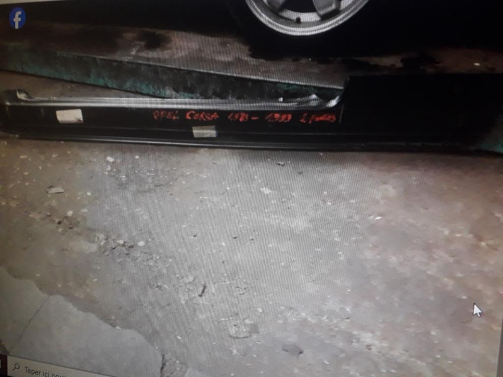 Bas de caisse Corsa 1983-1993, Autos : Pièces & Accessoires, Enlèvement, Opel