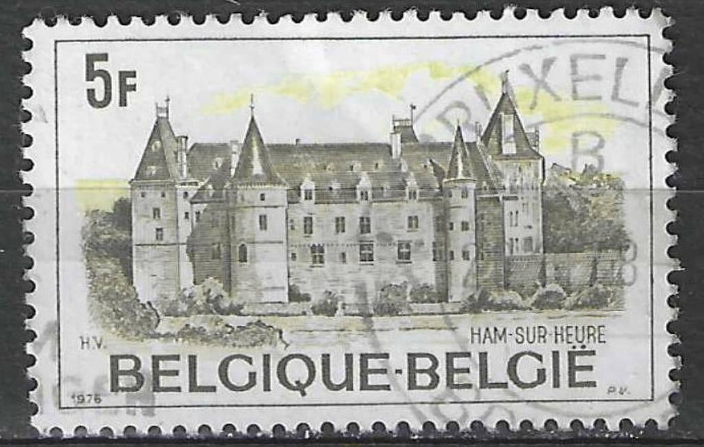 Belgie 1976 - Yvert 1829 /OBP 1835 - Ham-sur-Heure (ST), Verzenden, Gestempeld, Gestempeld