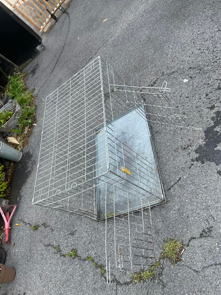 Dieren bench, Ophalen, Zo goed als nieuw