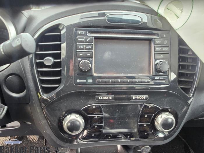 Navigatie Systeem van een Nissan Juke, Gebruikt, -, -, -