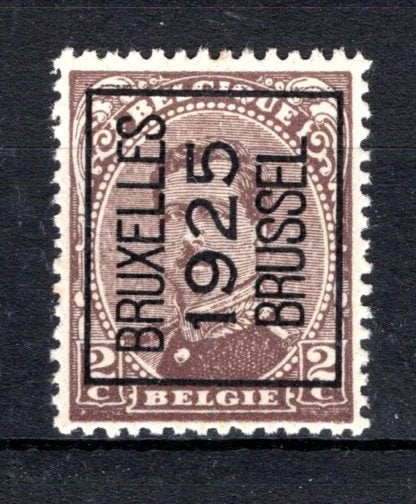 PRE109A MNH** 1925 - BRUXELLES 1925 BRUSSEL, Verzenden, Postfris, Postfris