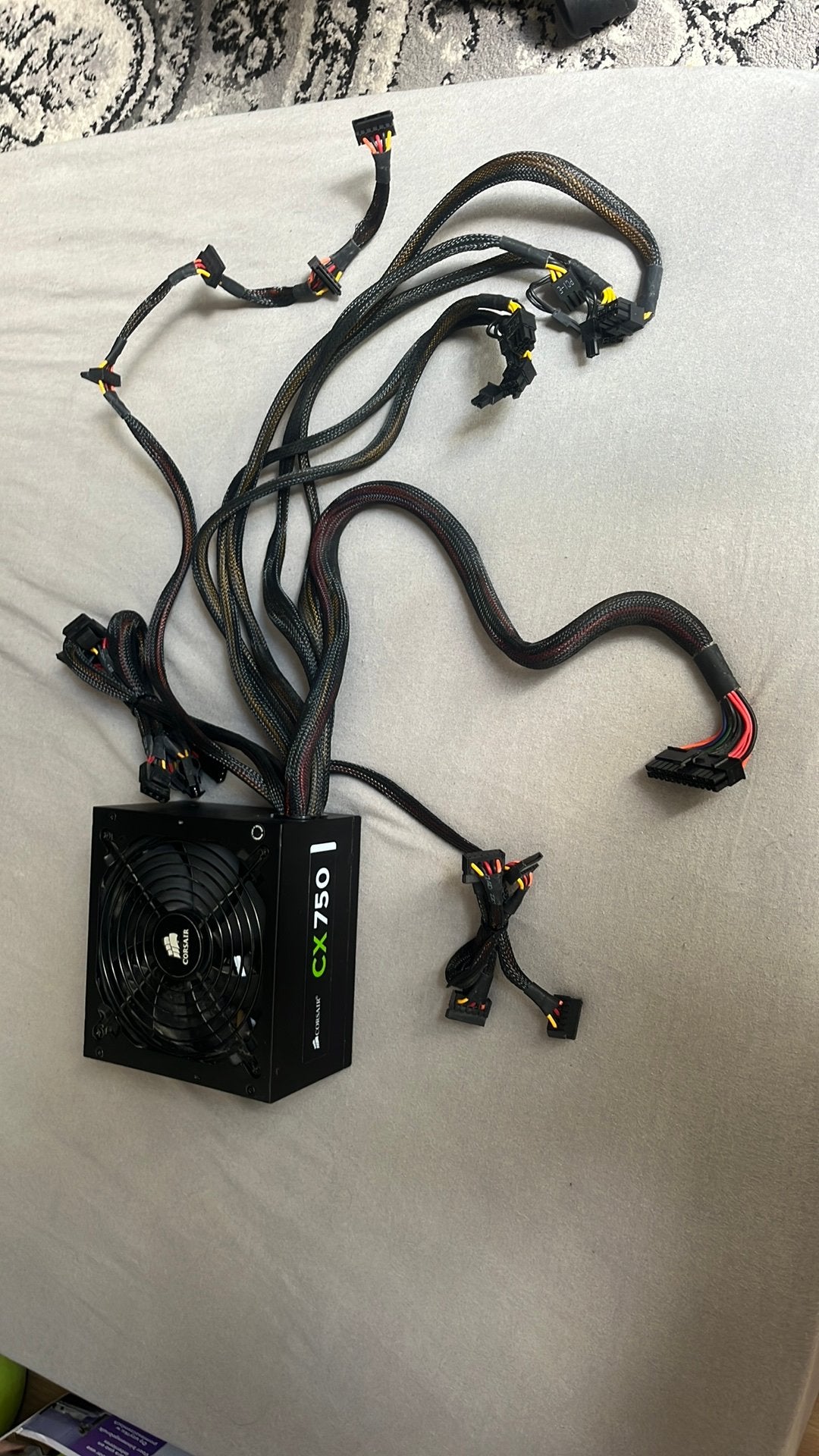Alim corsair CX750, Computers en Software, Computerbehuizingen, Ophalen, Zo goed als nieuw