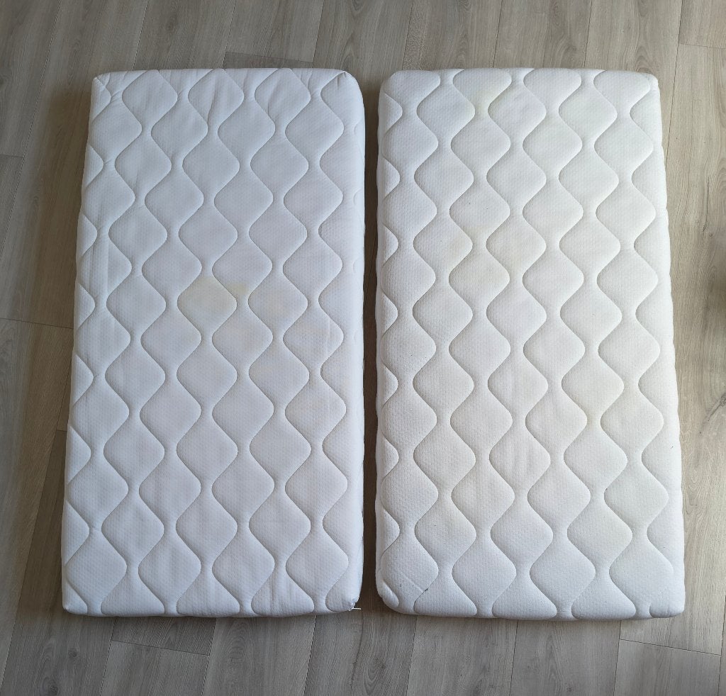 Matrassen babybed, Maison & Meubles, Enlèvement, Utilisé, Matelas