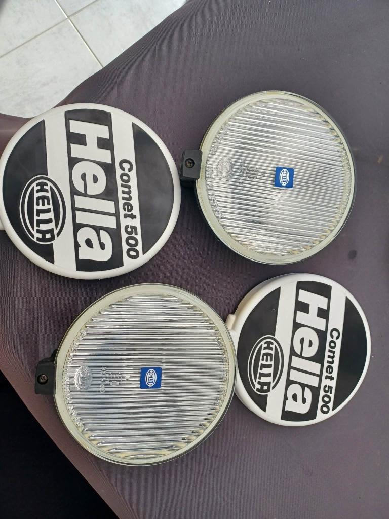 Hella comet 500 lampen, Auto-onderdelen, Ophalen of Verzenden, Nieuw