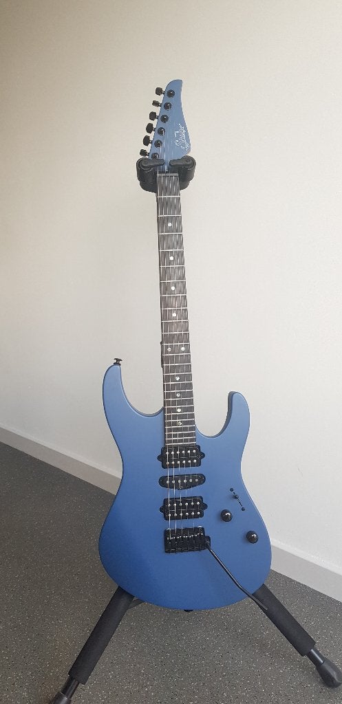 Suhr Modern HSH Blue, Muziek en Instrumenten, Ophalen, Zo goed als nieuw, Solid body, Overige merken