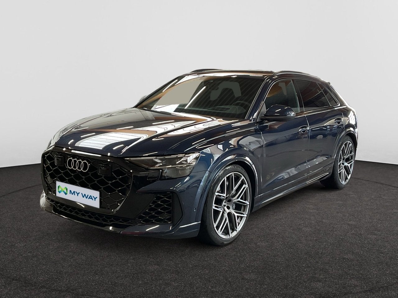 Audi RS Q8 SUV Audi RS Q8 SUV performance    471 kW tiptroni, Auto's, 303 g/km, SUV of Terreinwagen, Lederen bekleding, https://public.car-pass.be/vhr/801859a2-9779-4655-90b9-1e5b30a7f38a