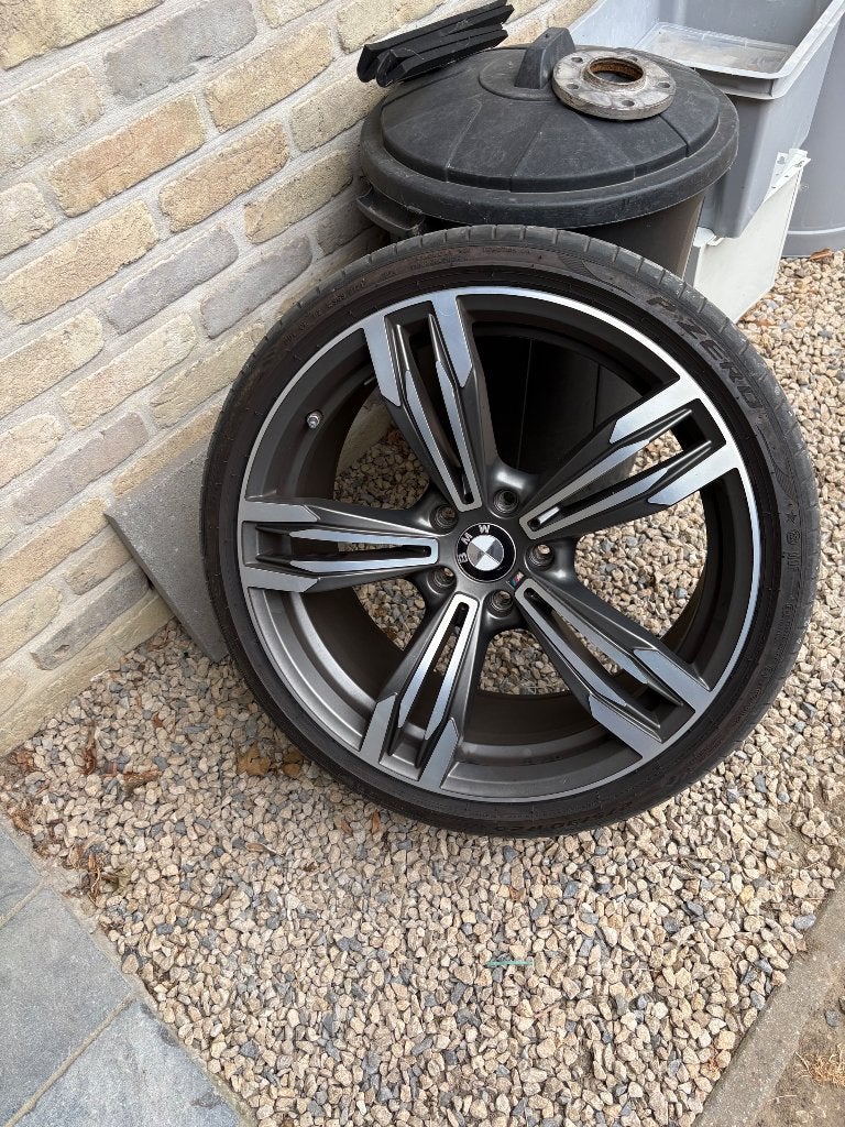 Velgen, Ophalen, Gebruikt, Velg(en), 275 mm