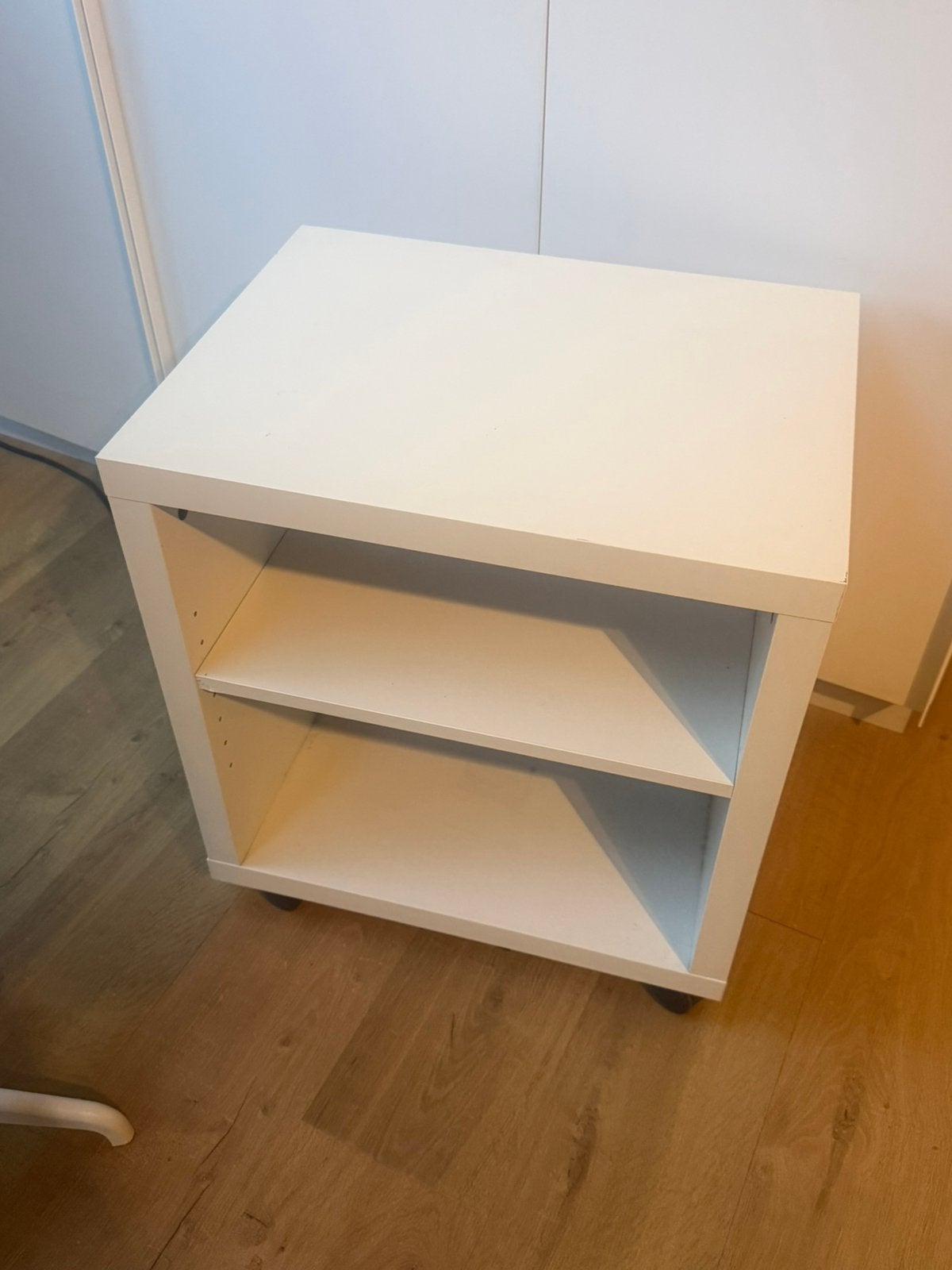 2 IKEA kastjes op wielen, Ophalen, Overige materialen, Zo goed als nieuw, Minder dan 70 cm