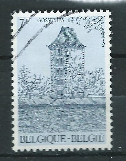 BELGIE, Postzegels en Munten, Postzegels | Europa | België, Verzenden, Gestempeld