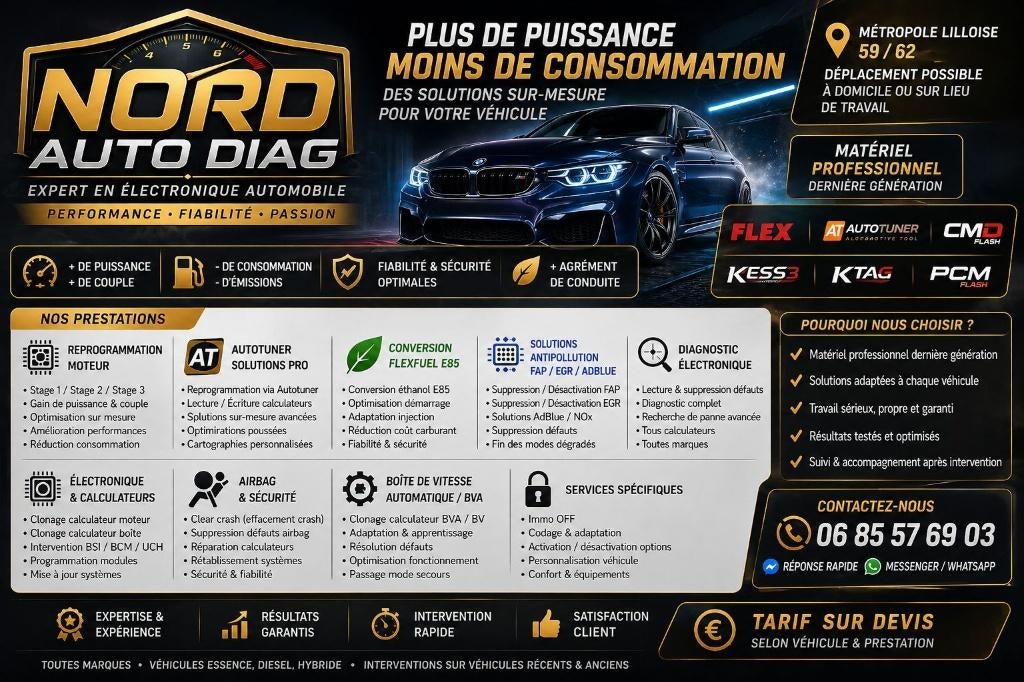 solution adblue fap egr off, Enlèvement