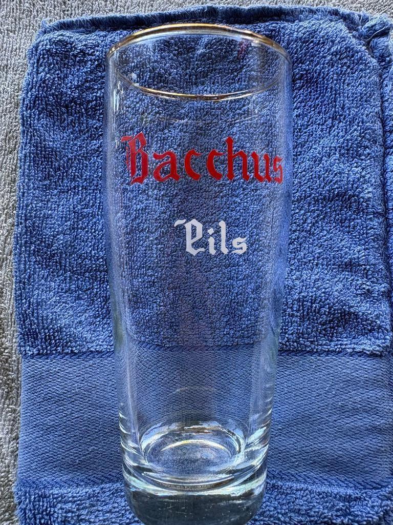 Bacchus Pils, Verzamelen, Biermerken, Ophalen of Verzenden, Gebruikt, Glas of Glazen
