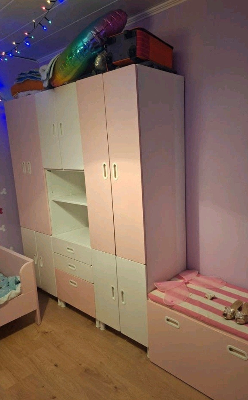 IKEA slaapkamer in zeer mooie staat, Ophalen, Zo goed als nieuw
