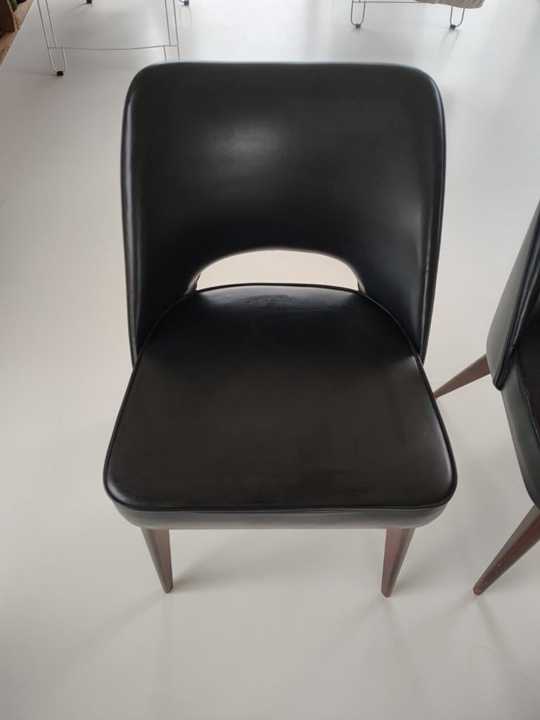 Vintage retro cocktail stoelen, Ophalen, Twee