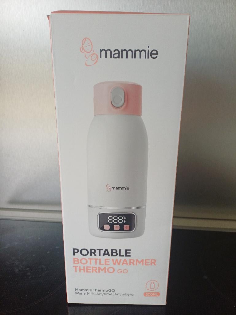 Flessenwarmer Mammie portable thermo go 500ML, Ophalen, Nieuw, Flessen- of potjesverwarmer