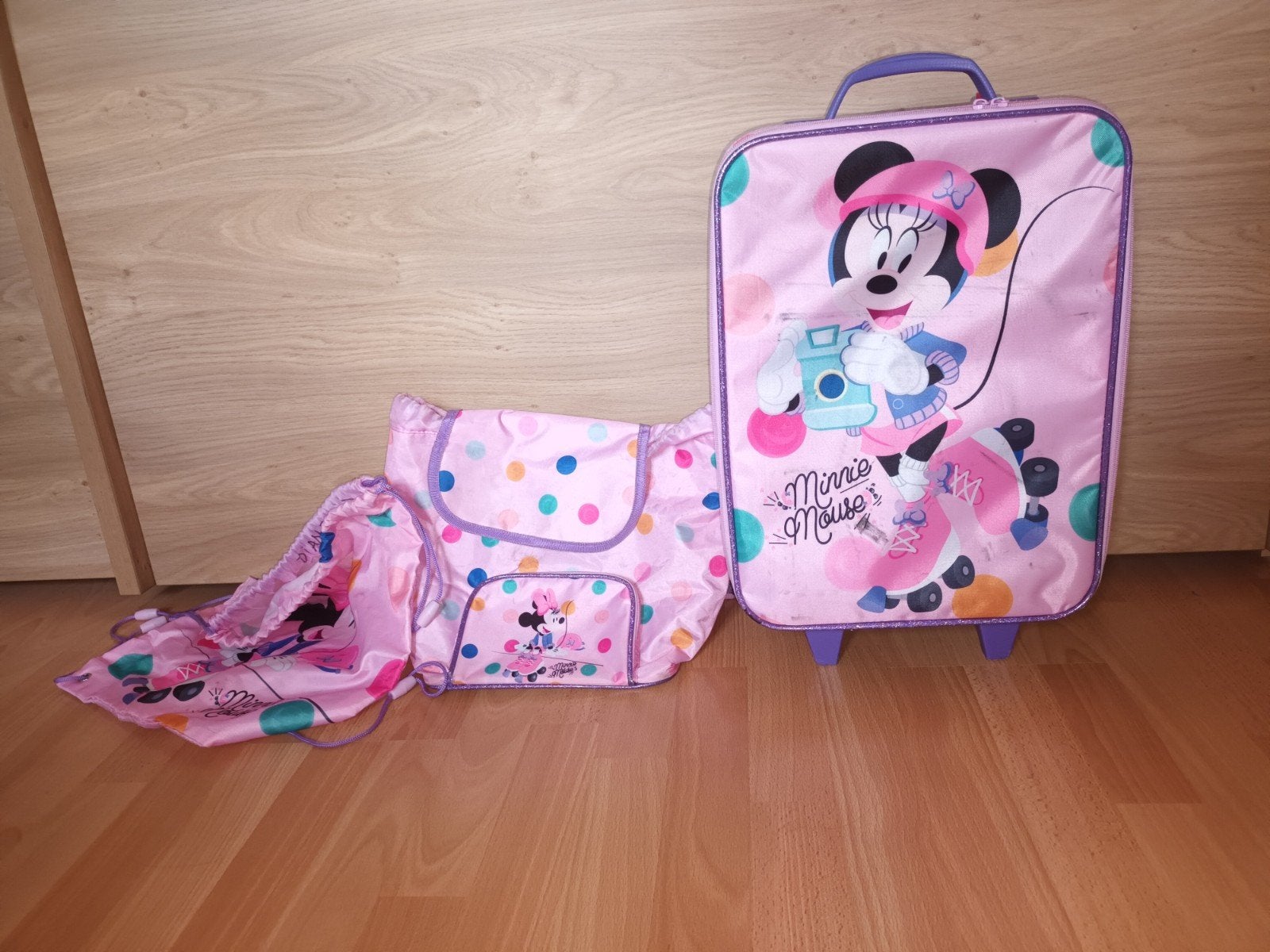 Valise enfant Minnie