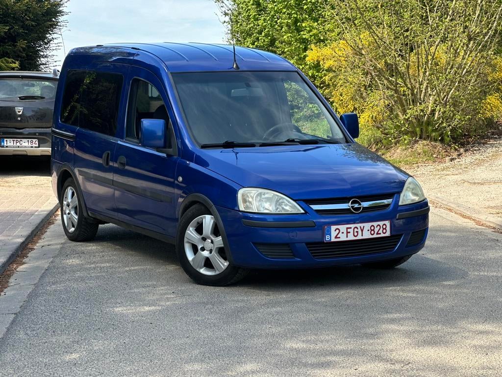 Opel combo 1.7DTI, Autos, Achat, 6 portes, Boîte manuelle, Noir