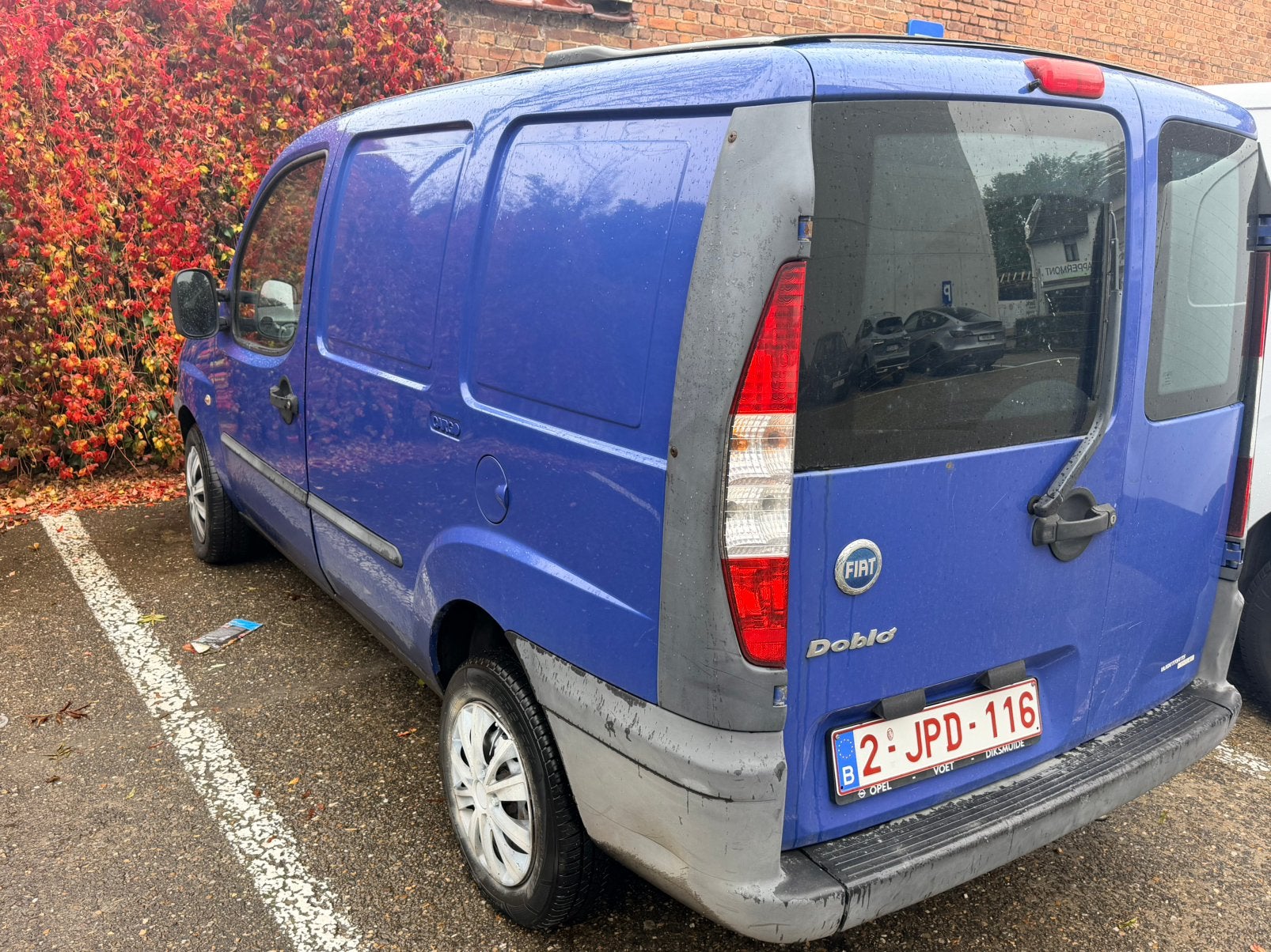 fiat doblo 1.3 benzine lichte vracht, Auto's, Particulier, 3 deurs, Te koop, Fiat